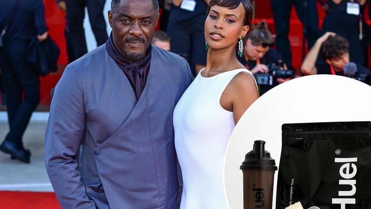 Protein-shake maker Huel backed by Idris Elba sold to Danone for £840m