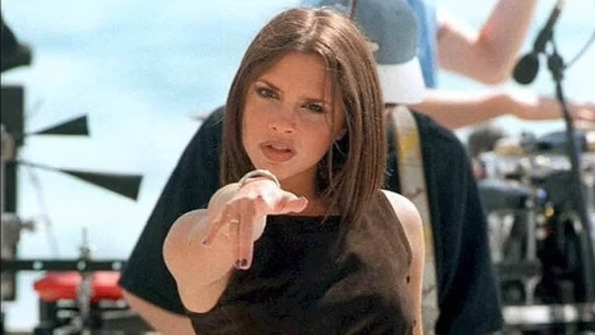 David Beckham's 52nd birthday tribute to Victoria: Sportsman posts picture of the day he fell in love with Posh and mocks viral Netflix doc moment with snap of her dad's Rolls-Royce