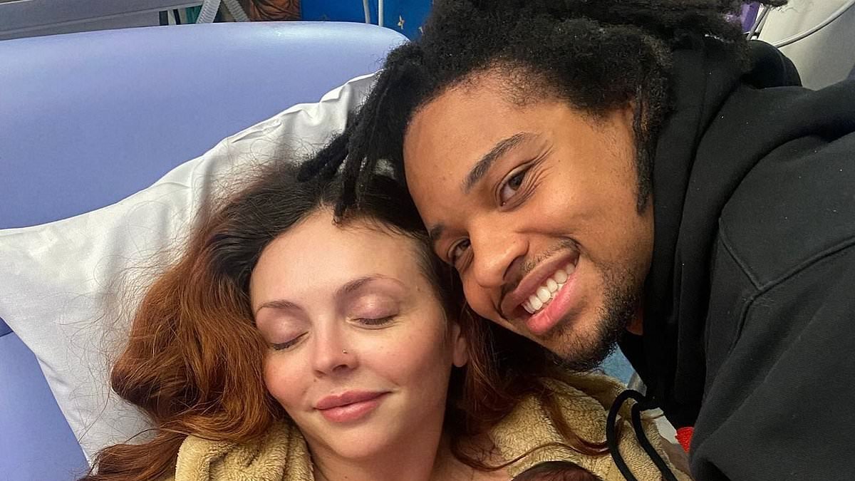 Jesy Nelson's 'ex-fiancé' Zion Foster shows support for the singer after 'traumatic moments' following their twin daughters' diagnosis