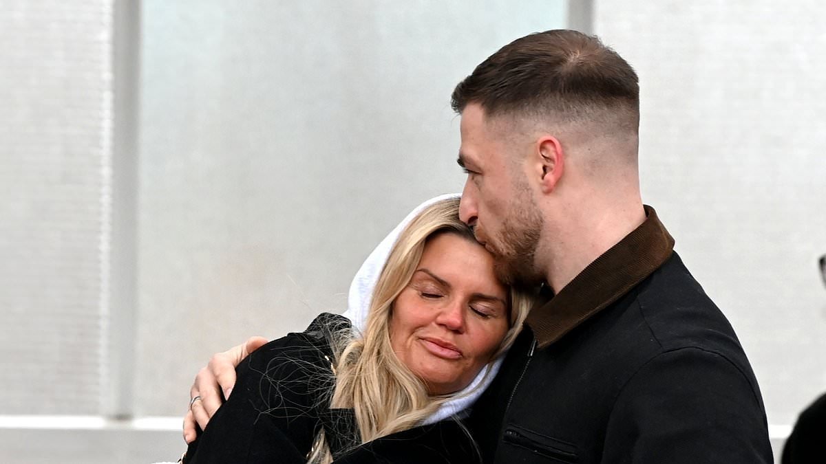 So will you be going to the wedding, then? Kerry Katona and boyfriend Paolo Margaglione pack on the PDA after Katie Price denied her new husband 'punched' her pal's man - and insisted they'll both be 'special guests' at her UK nuptials