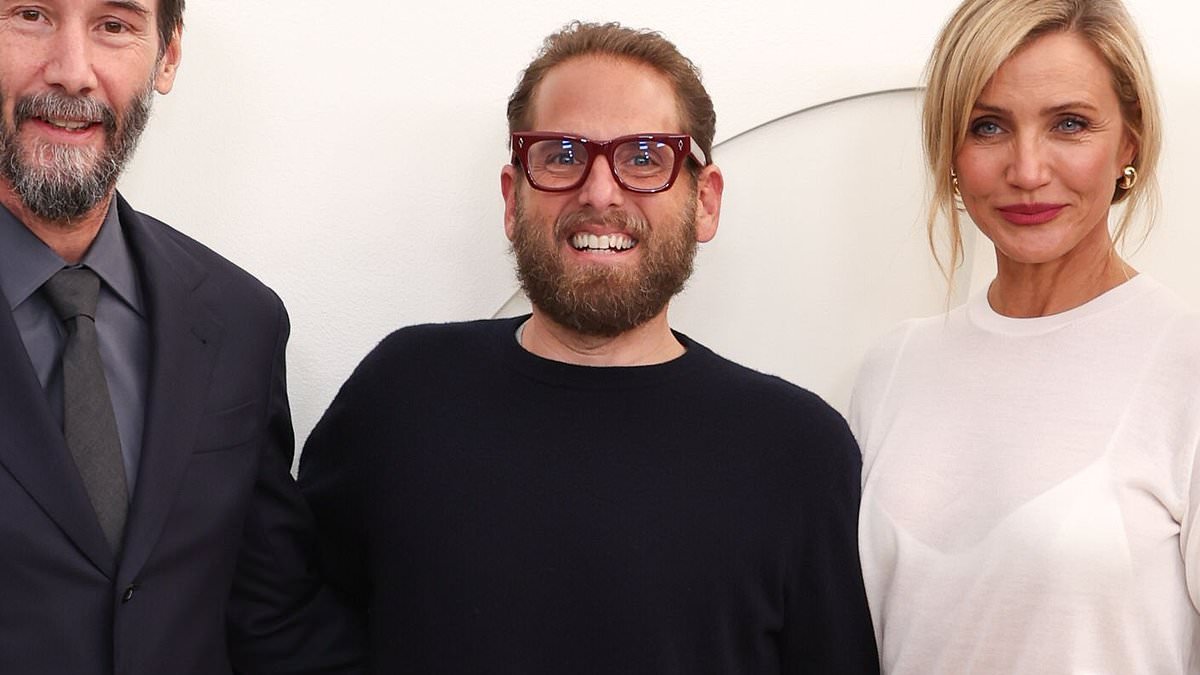 Jonah Hill shows thinnest-ever frame after major weight loss as he makes rare red carpet appearance