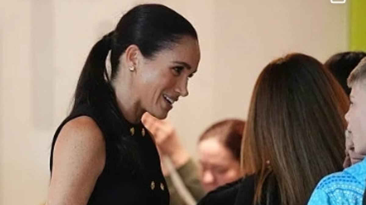 Meghan Markle puts details of her £3,619 Australia outfits online for fans to buy after partnering with AI fashion platform - as she makes surprise appearance on Australian MasterChef