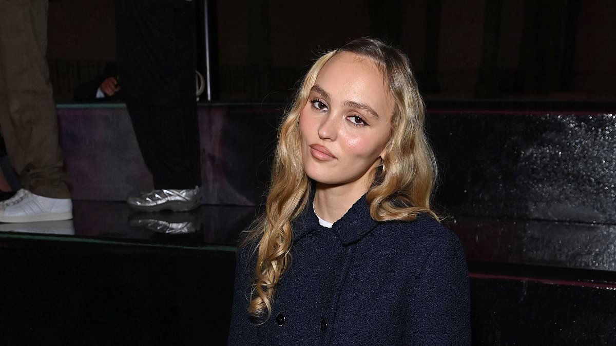 Lily Rose Depp is crowned the highest earning Gen Z nepo baby - as the staggering sum young influencers can make online is revealed