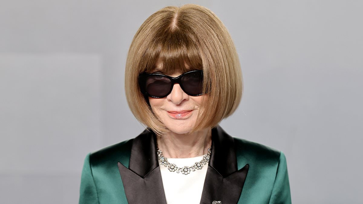 Anna Wintour offers scathing review of Melania Trump's fashion after First Lady accused her magazine of being 'biased'