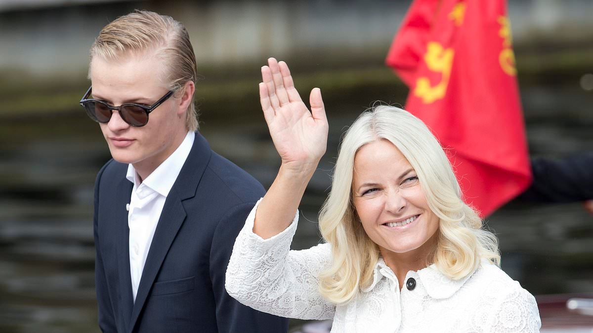 Future Queen of Norway's bond with her 'sweetheart' Epstein: Paedophile called married Princess 'twisted', a mutual friend asked: 'She wants to carry your kid?' and she stayed loyal until months before his suicide