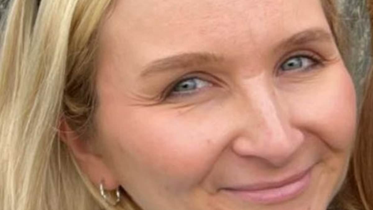 Husband who strangled his artist wife to death as their young daughters slept upstairs before trying to kill himself is jailed for life