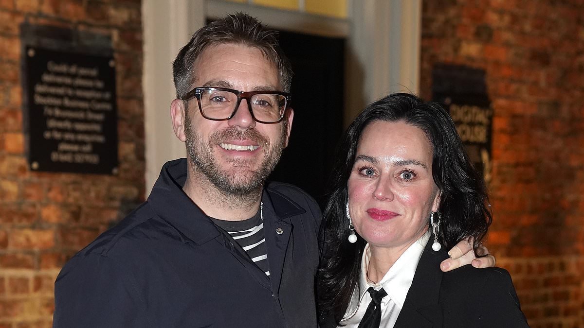 'Life isn't perfect, but I'm happy': Jill Halfpenny reflects on finding love again after years of 'pain and tears' following the devastating sudden deaths of her father and her partner