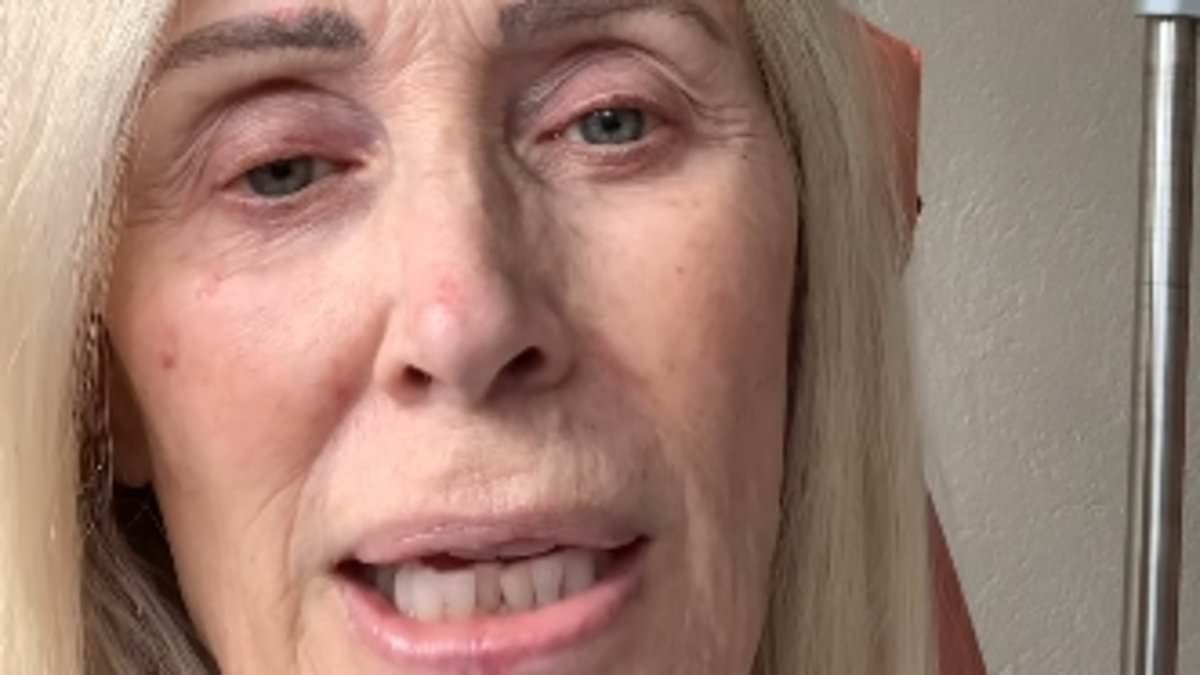 Angie Best says she weighs just 7 stone and needs to gain more to continue chemo amid her battle with colon cancer