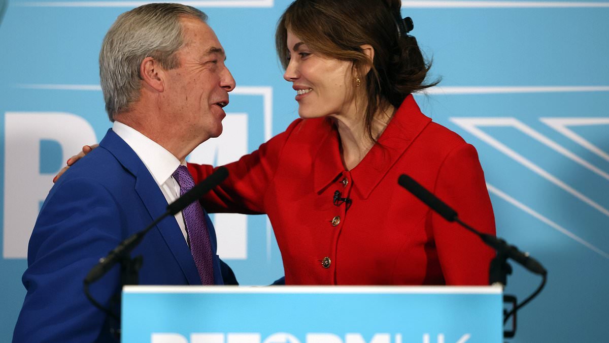 The 'vigilante mum' (of seven) running to be Reform's London mayor: Laila Cunningham is the Muslim daughter of migrants Farage hopes can beat Sadiq Khan