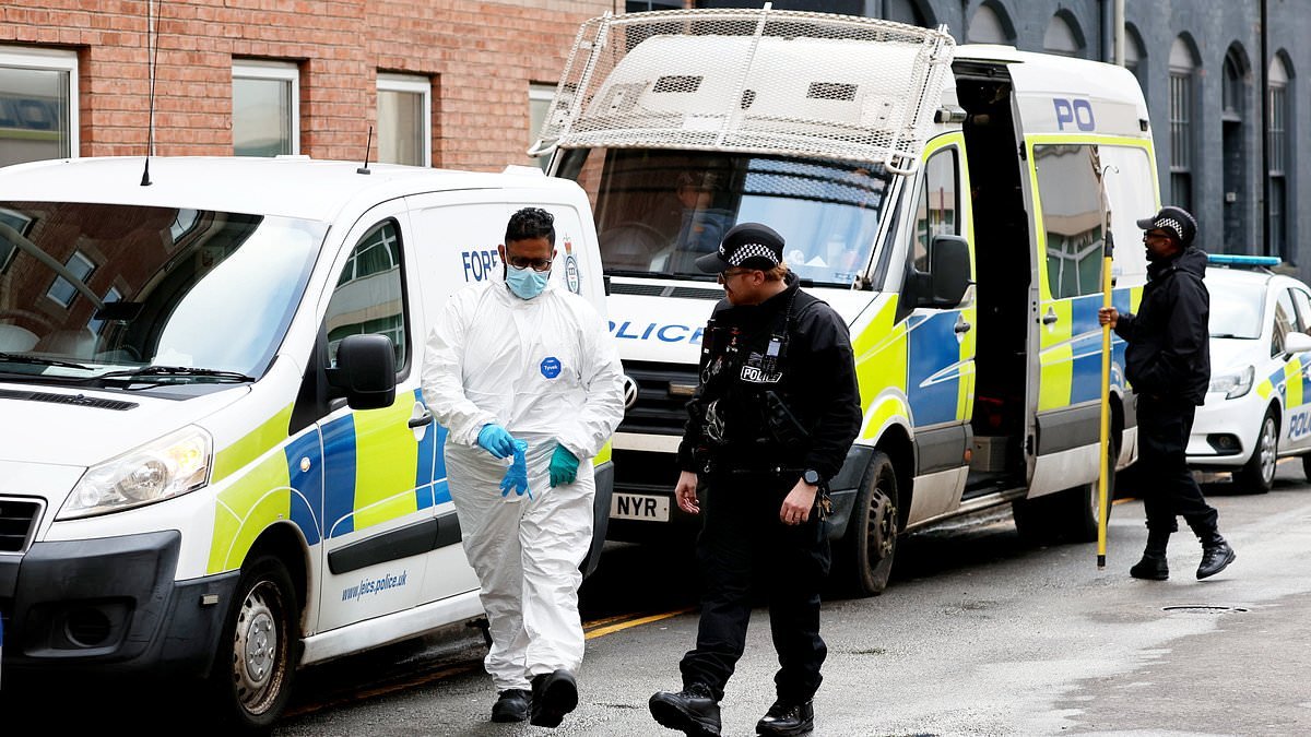 Police accused of fuelling wild speculation of mass stabbings with 18 hours of 'complete secrecy' over student death