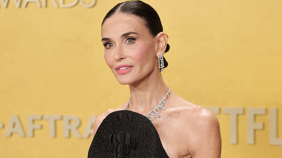Demi Moore, 63, sparks concern with slimmer-than-ever appearance at 2026 Actor Awards