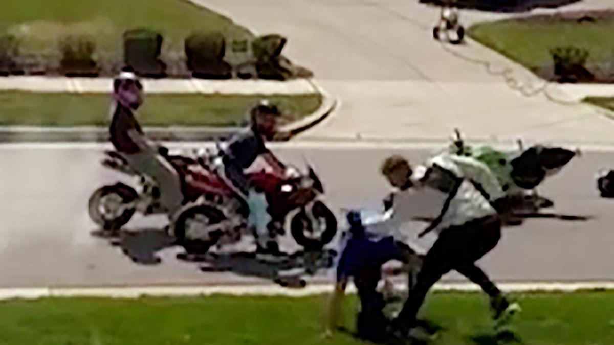 Neighbor in brawl with Reacher star Alan Ritchson now tells VERY different version of events… as actor gives humble response when contacted by the Daily Mail