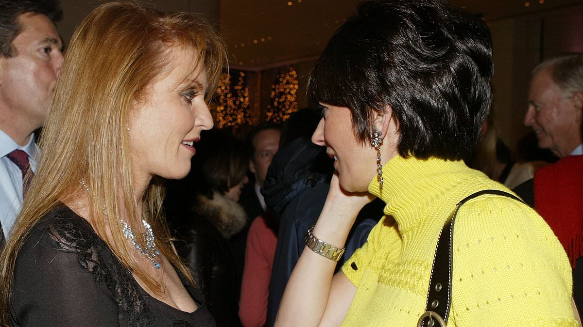 Sarah Ferguson told Jeffrey Epstein she was waiting for daughter Eugenie 'to come back from a s****ing weekend'