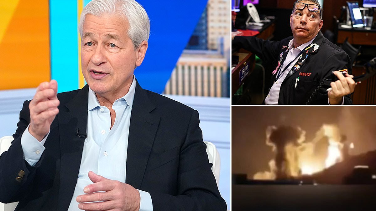 America's top banker Jamie Dimon issues stark Iran warning - as he reveals threat to your wallet and your 401(k)