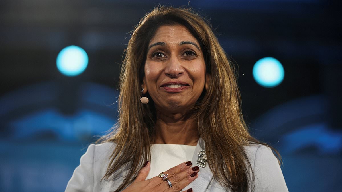 Suella Braverman launches attack on the Tories for lacking 'courage and backbones' after their deleted statement about her mental health