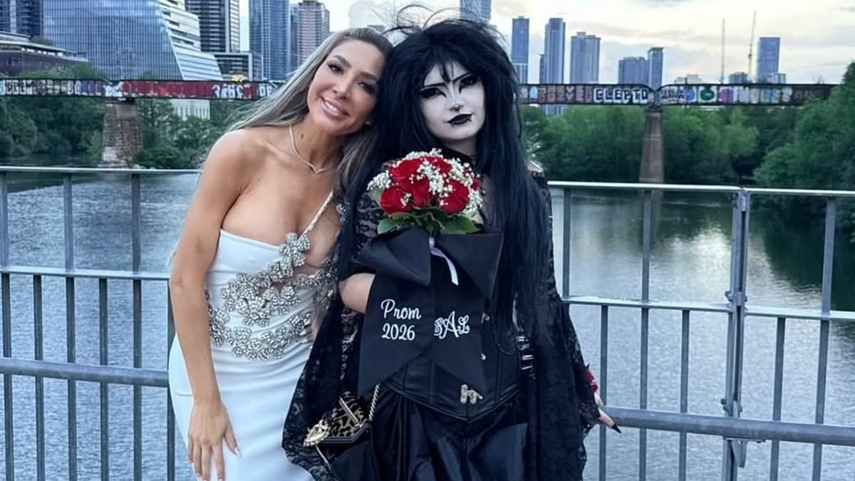 Teen Mom's Farrah Abraham reveals daughter Sophia, 17, is writing an autobiography and doubles down on her plans to run for Austin Mayor as she launches X-rated AI chatbot