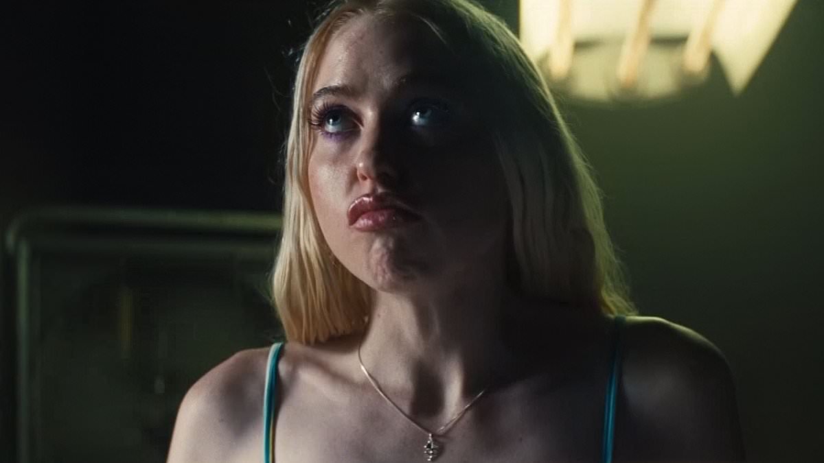 My Euphoria drug-smuggling scene was so disgusting to shoot I received a standing ovation from the crew after filming it, reveals star Chloe Cherry