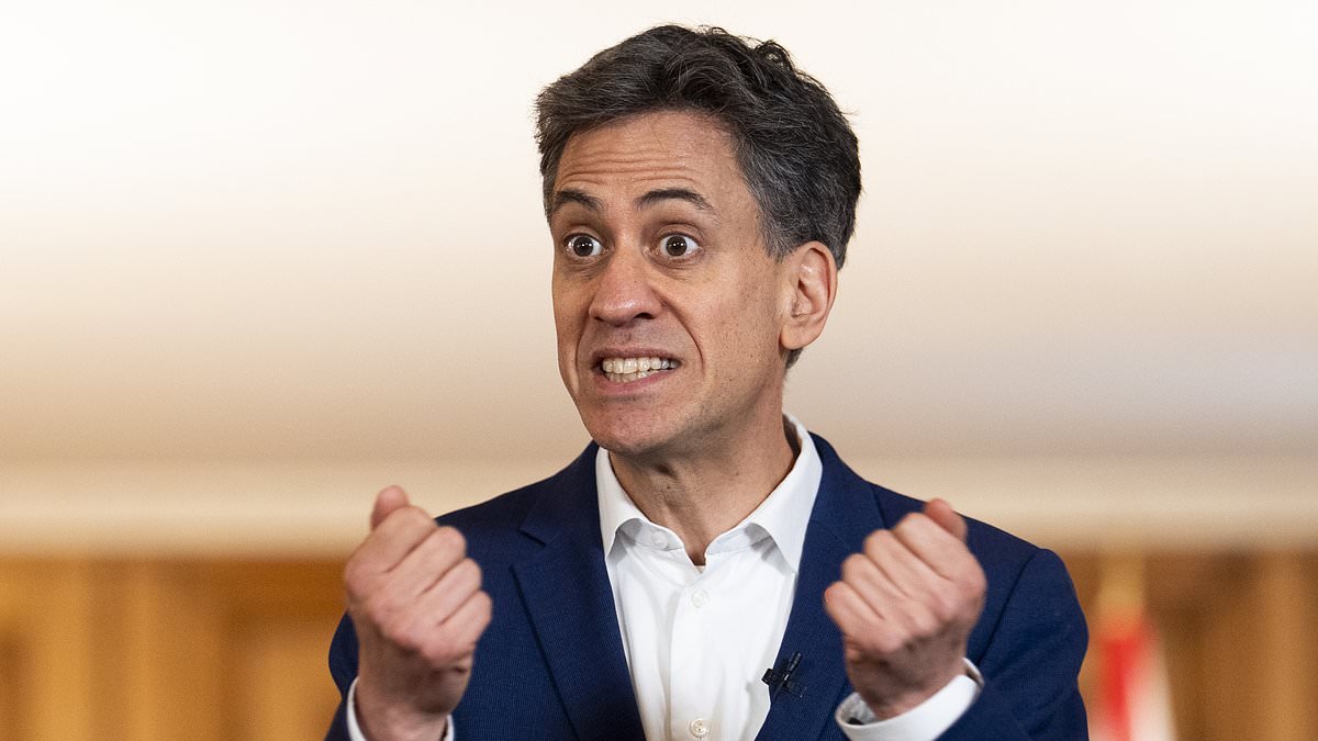 ANDREW NEIL: Ed Miliband's energy policy is madness on stilts. There is no higher priority than stopping him before he ruins Britain