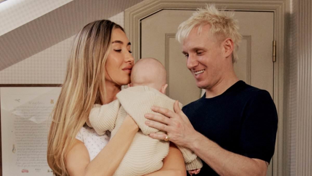 Jamie Laing and Sophie Habboo unveil their 'tranquil and cosy' nursery for baby Ziggy inside their newly-renovated £12 million home