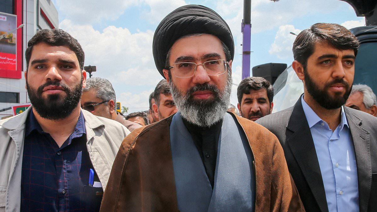 Iran's new supreme leader 'escaped death by seconds by stepping out for a walk in his garden', leaked audio reveals