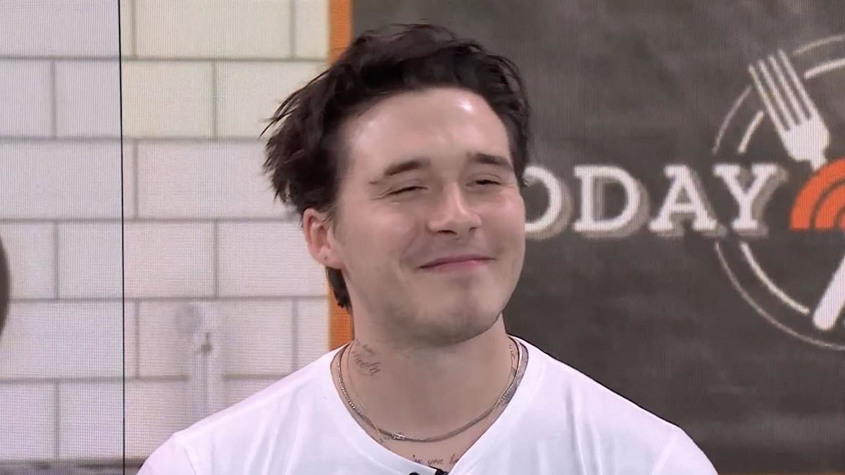 'This from a self-proclaimed chef is laughable': Brooklyn Beckham's 'toe-curling' breakfast sandwich video goes viral as the amateur chef is roasted on social media