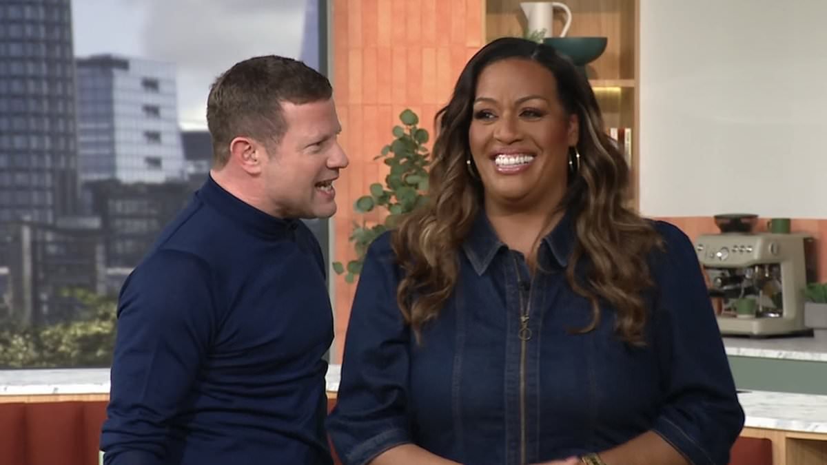 This Morning viewers 'switch off' and slam ITV show as 'dreadful and insulting' as hosts Dermot O'Leary and Alison Hammond pause live TV broadcast to perform DANCE routine