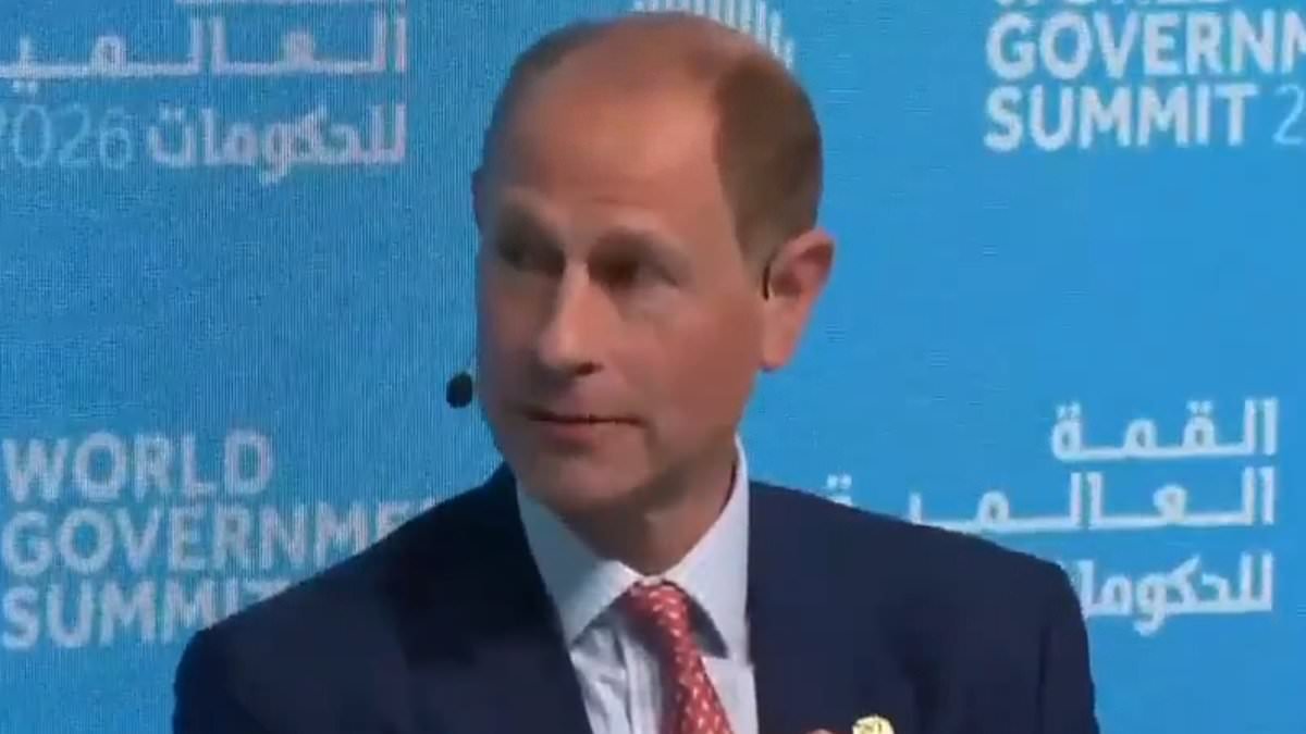 Prince Edward becomes first royal to speak out on Epstein scandal and says 'remember the victims'