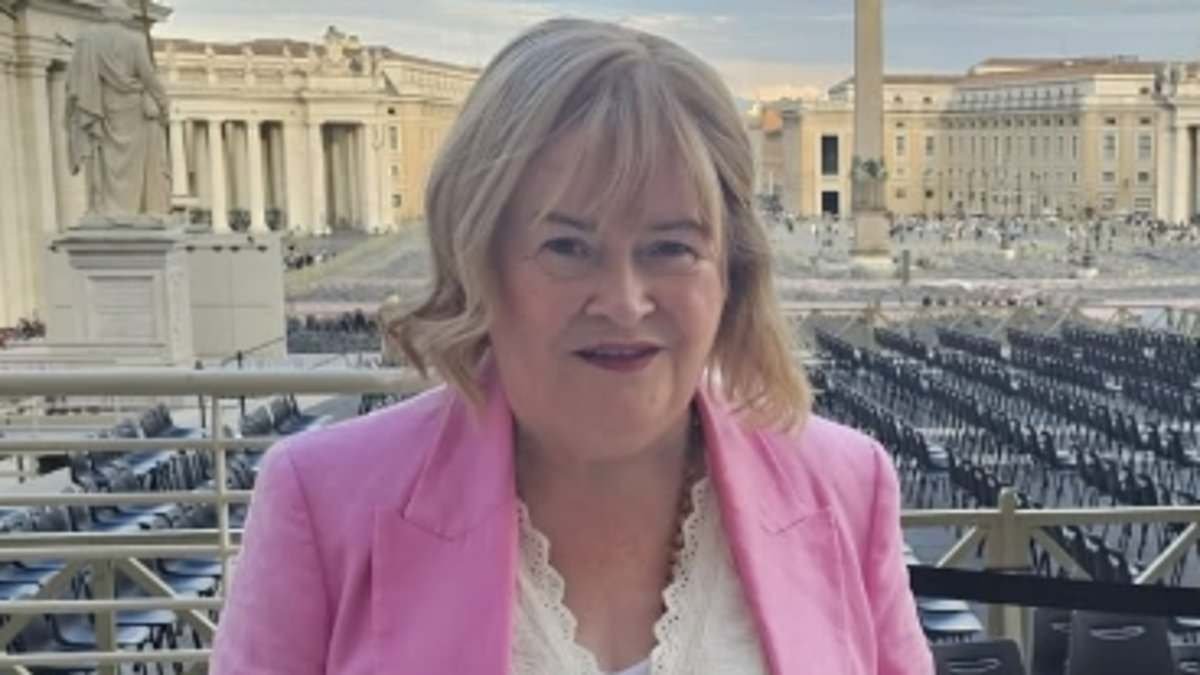 Susan Boyle's dazzling new look as she turns 65: Britain's Got Talent legend's life now as she unveils 'age-reversing' makeover