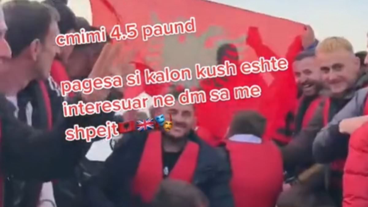 Labour unveils crackdown on social media migrant ads as users who tout illegal crossings into Britain to land up to five years in prison