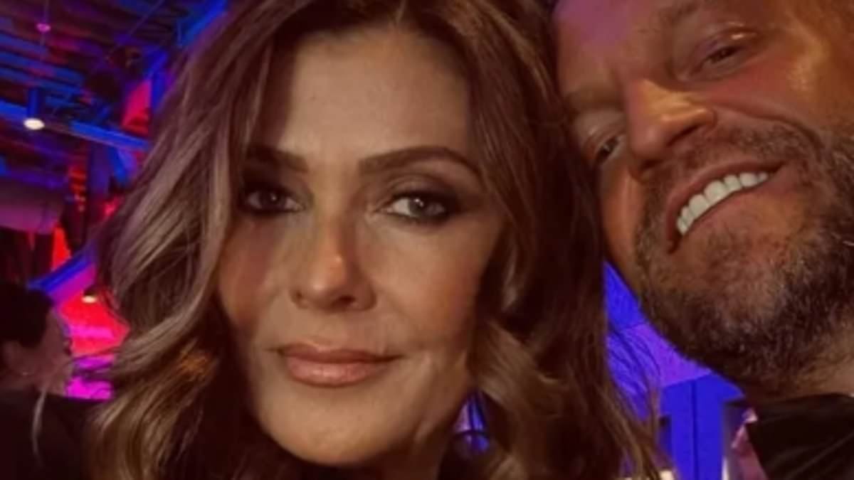 Kym Marsh 'set to marry for the FOURTH time as she gets engaged to fitness fanatic boyfriend Tom Dickinson after six months of dating'