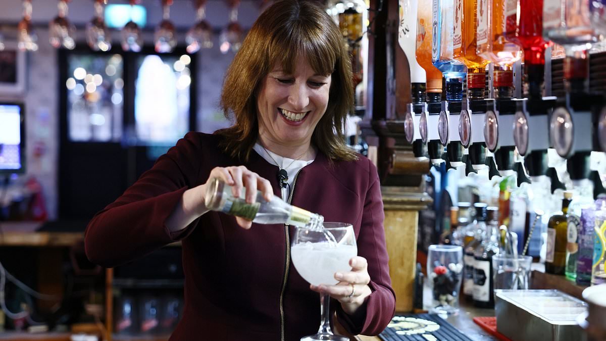 Labour's bungled business rates U-turn is branded 'too little, too late' amid warnings of a high street meltdown - as Reeves sends junior to Commons to reveal betrayal of pubs, hotels and small shops