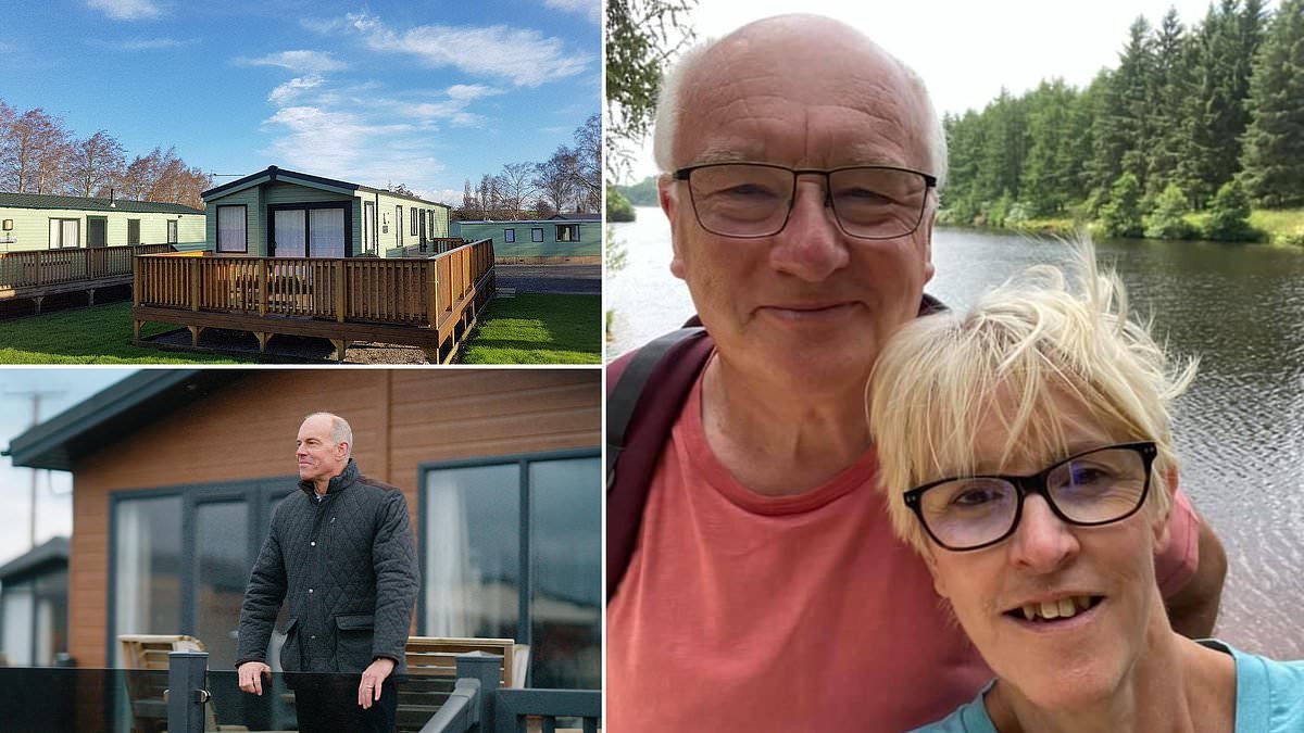We sold our holiday park home for an £89k loss: Phil Spencer's 10 tips for NOT getting stung when buying a lodge or caravan