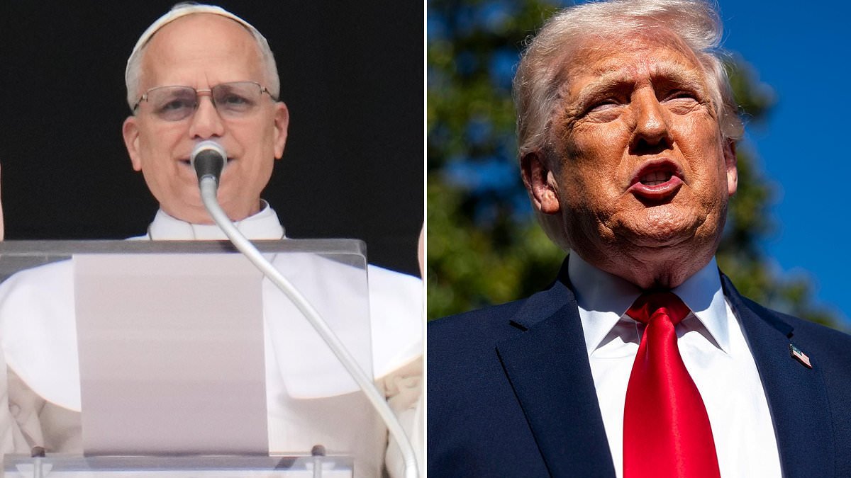 Trump slams 'WEAK on crime' Pope Leo for spending time with Democrats, says US-born pontiff 'wouldn't be in the Vatican' without him