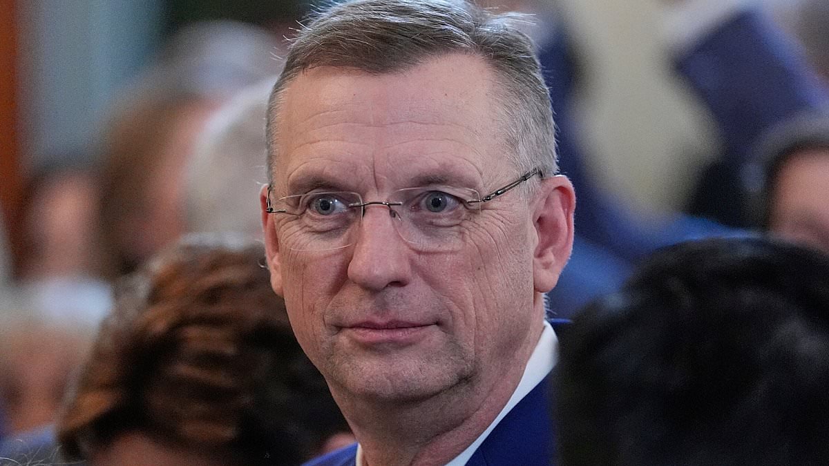 Designated survivor for Trump's State of the Union revealed