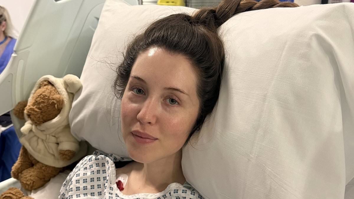 Rebecca was told by paramedics that her sudden back pain was just a panic attack... minutes later she was paralysed. It was only after she was rushed to hospital that doctors discovered the truth