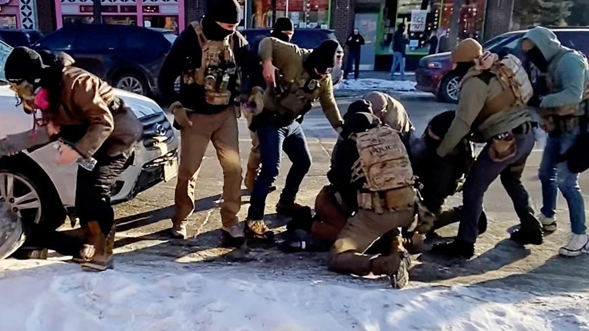 Federal agents who opened fire on Alex Pretti named as DOJ opens investigation