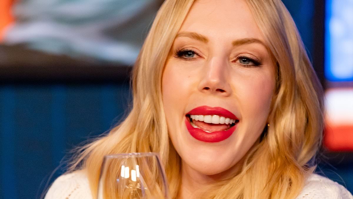 Katherine Ryan reveals she brought her eight week old baby to her facelift appointment as she gives update on cosmetic tweakments