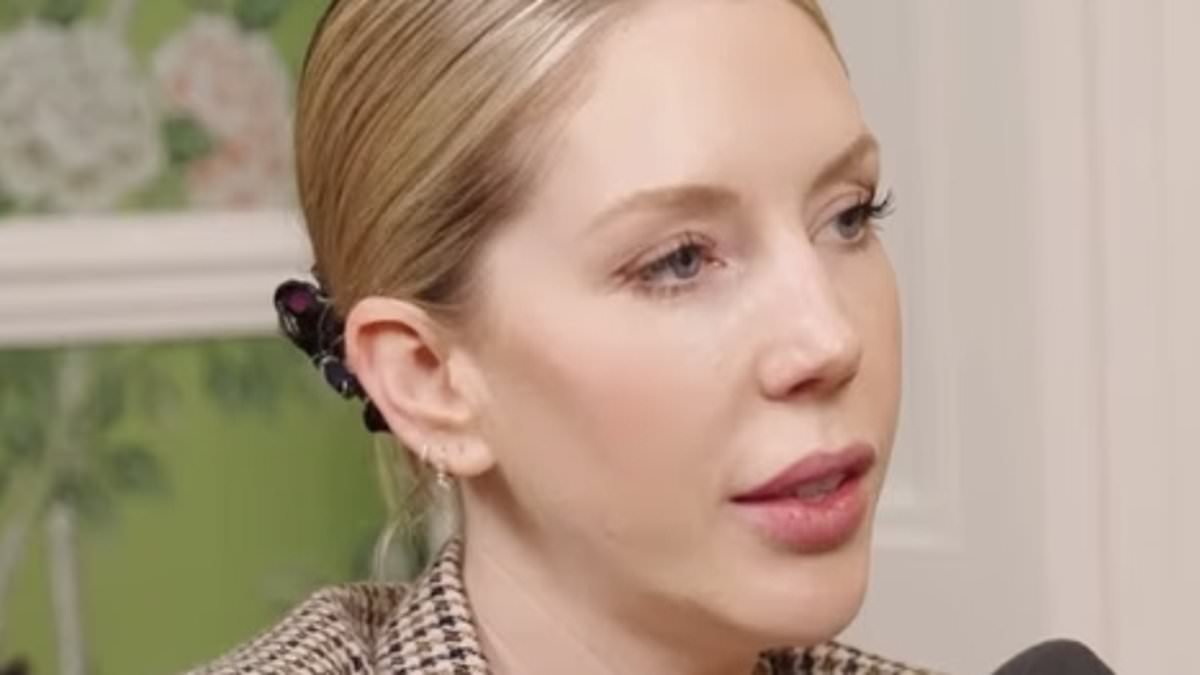 Katherine Ryan issues a new warning to Katie Price as she travels back to war-torn Dubai to see husband Lee Andrews after saying 'he only has a PhD in scamming'