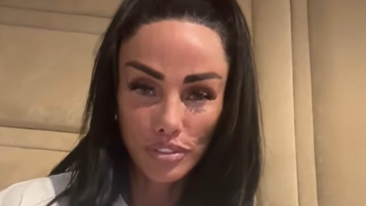 Katie Price says son Junior grilled her on why she got married to Lee Andrews after just one week as she compares her shotgun wedding to TV show Love Is Blind
