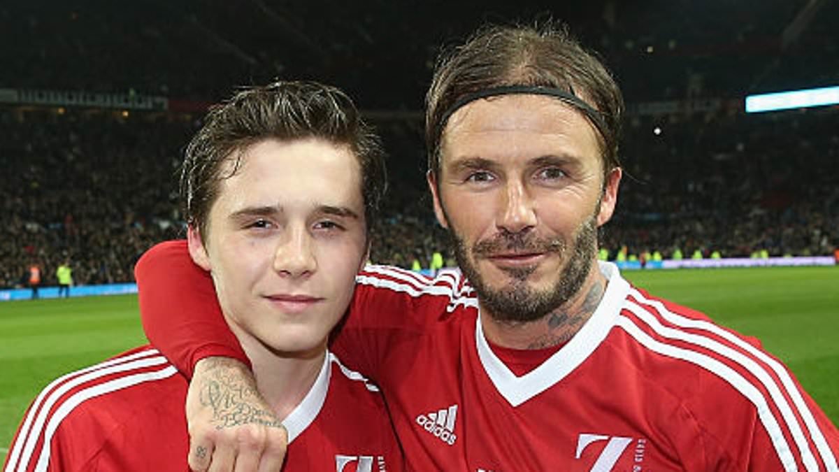 'I feel sorry for the lad': Brooklyn Beckham's former coach at QPR speaks out on 'strange dynamic' and youngster 'being flanked by security aged 14' after family feud
