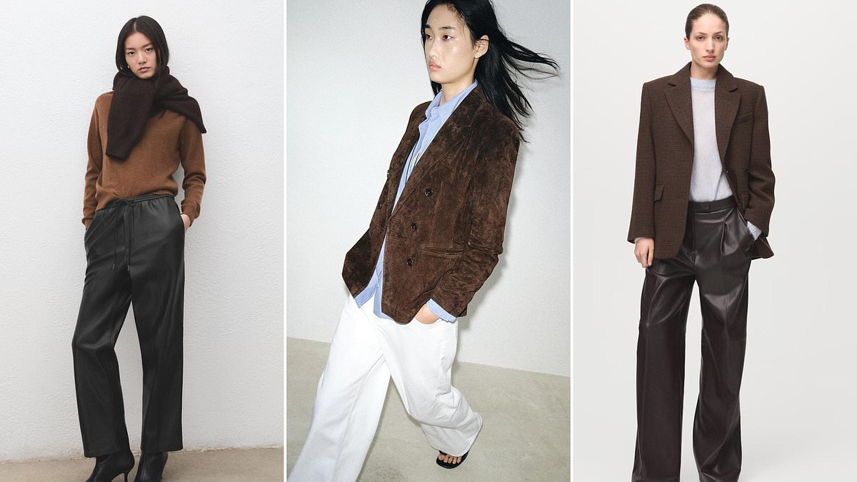 I'm a fashion editor, and I've scoured the shops for the best leather pieces for the over-50s. You're not too old to wear it as long as you follow my rules and are NEVER seen in this type of jacket (spoiler - you probably have one!)