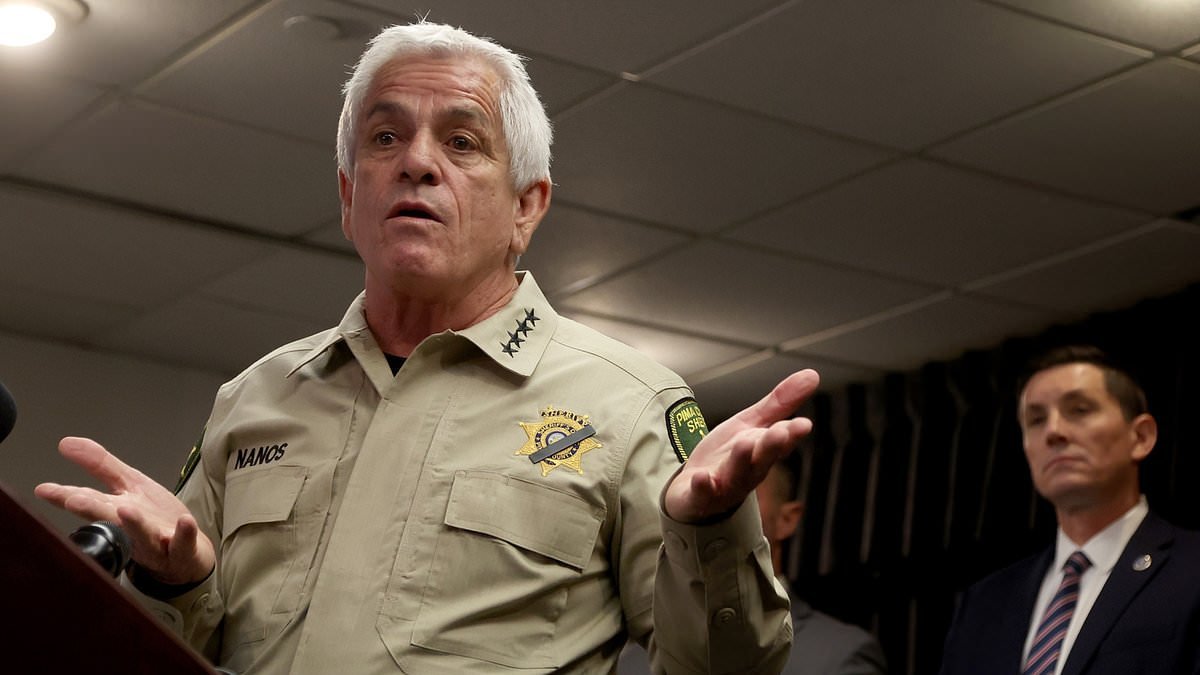 Nancy Guthrie sheriff insists her case is 'far from cold' despite no leads, arrests, or DNA matches 18 days after disappearance