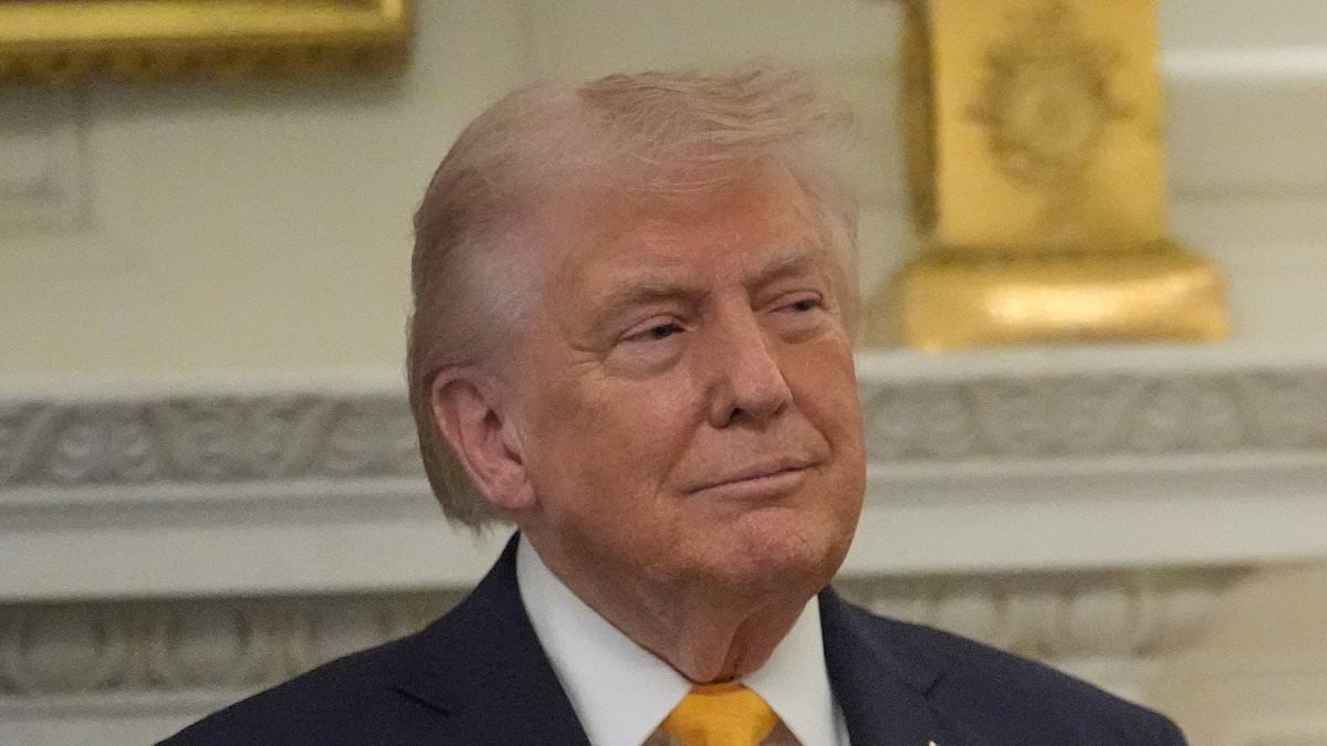 Trump's approval rating sinks to lowest EVER as Americans turn on Iran war and skyrocketing gas prices