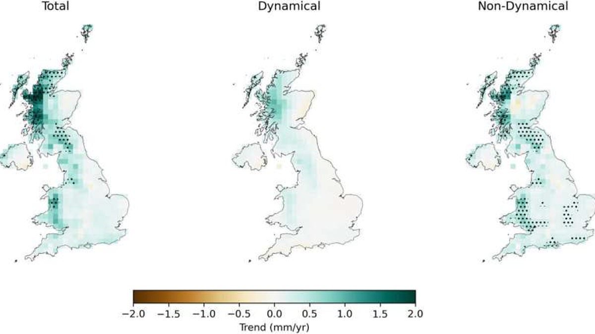 You think this is bad? British winters will get even WETTER thanks to climate change, scientists warn