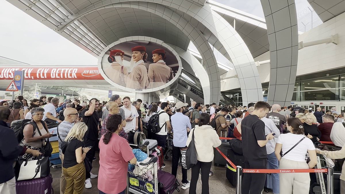 Expats scared to speak out about the scramble to leave Dubai: Families pay up to £100,000 for private jets while avoiding the social media police