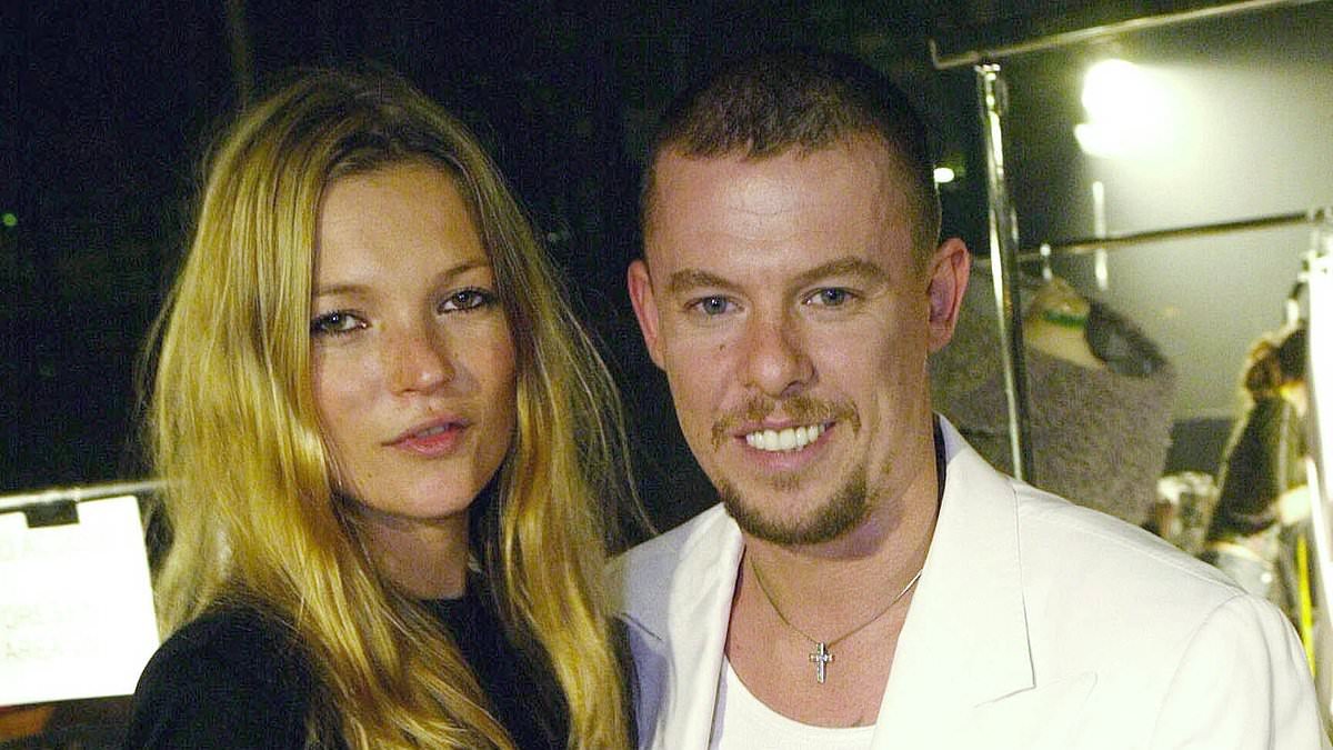 How Kate Moss's cigarette burns made Alexander McQueen's suit worth MORE