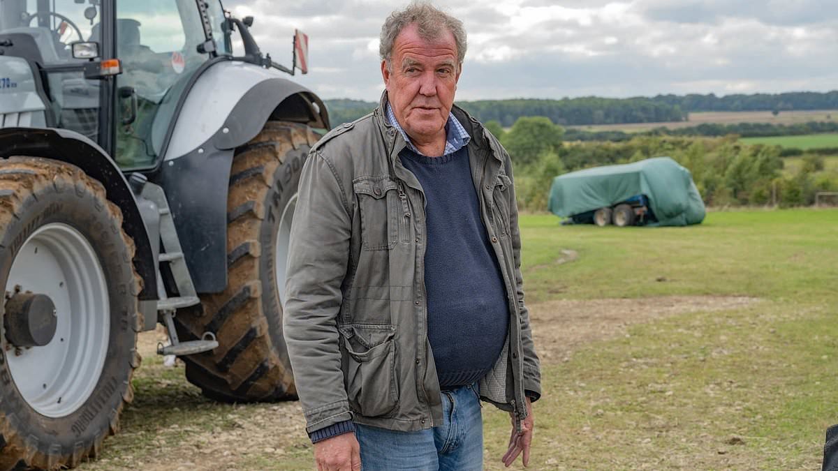 Future of Clarkson's Farm revealed as TV bosses decide what's next for hit series amid brutal conditions at Diddly Squat