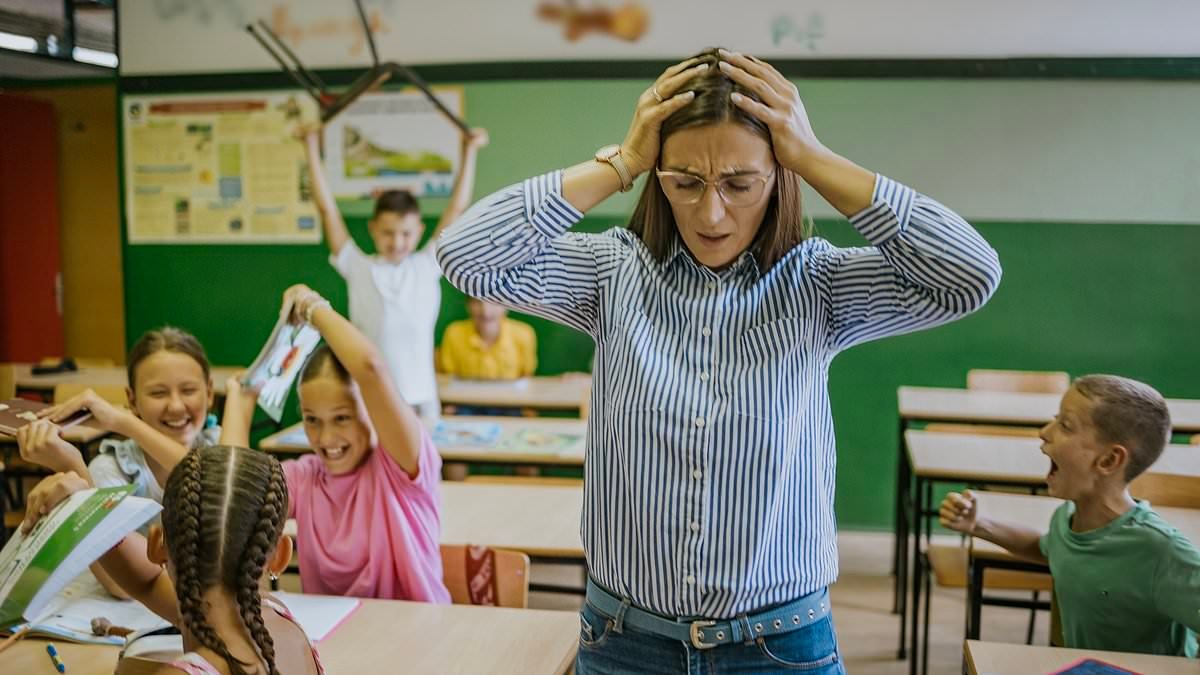 Teachers left 'traumatised' by pupil attacks with one kicked 14 times and others spat at and punched