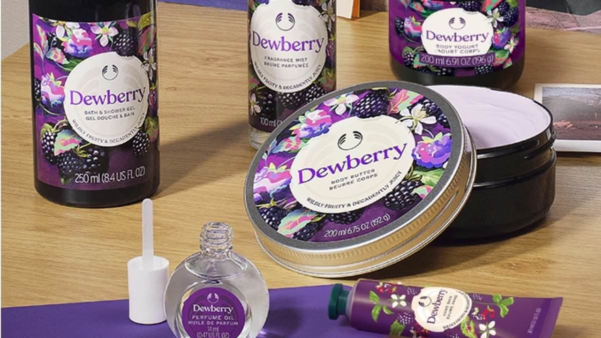 Dewberry is back! Body Shop revives cult perfume after 24 years - so, which other discontinued scents do YOU want to see return?