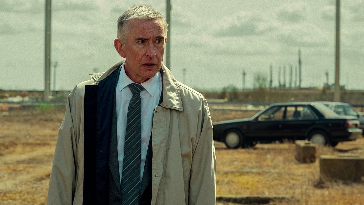 Steve Coogan is worlds away from Alan Partridge as he transforms into a no-nonsense police boss in Netflix's first trailer for drug-smuggling thriller Legends